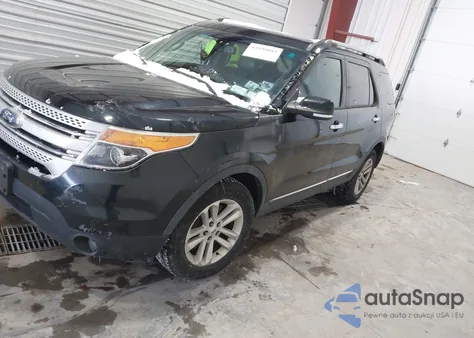 2014 Ford Explorer Xlt z USA, uszkodzony, nr VIN 1FM5K8D88EGA15502